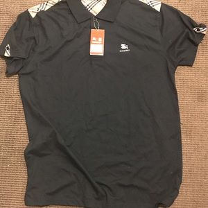 Burberry polo shirt